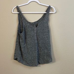 Grey Abercrombie and Fitch tank top. Size small.
